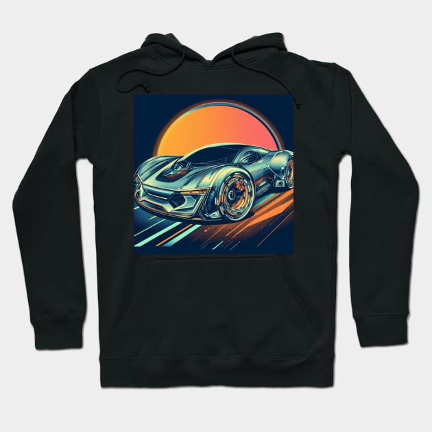 Futuristic Auto . Hoodie by Canadaman99